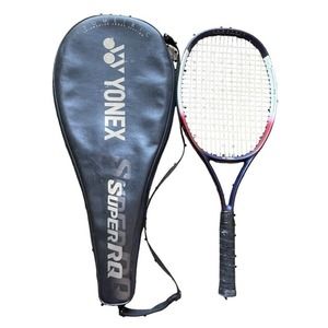 Yonex Super RQ-300 Iso Metric Tennis Racket Racquet 4 3/8 Grip w/ Case